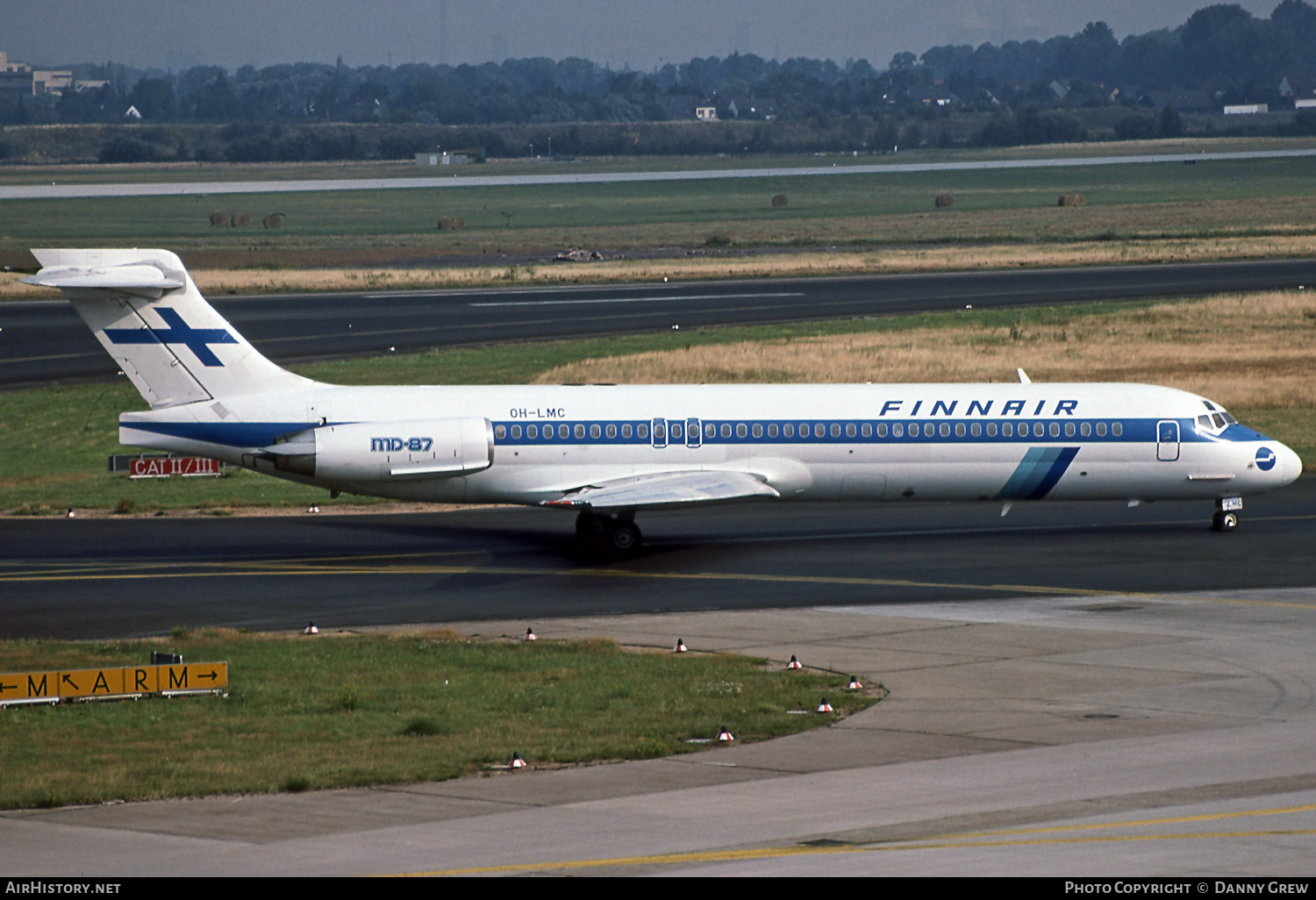Aircraft Photo of OH-LMC | McDonnell Douglas MD-87 (DC-9-87) | Finnair | AirHistory.net #148424