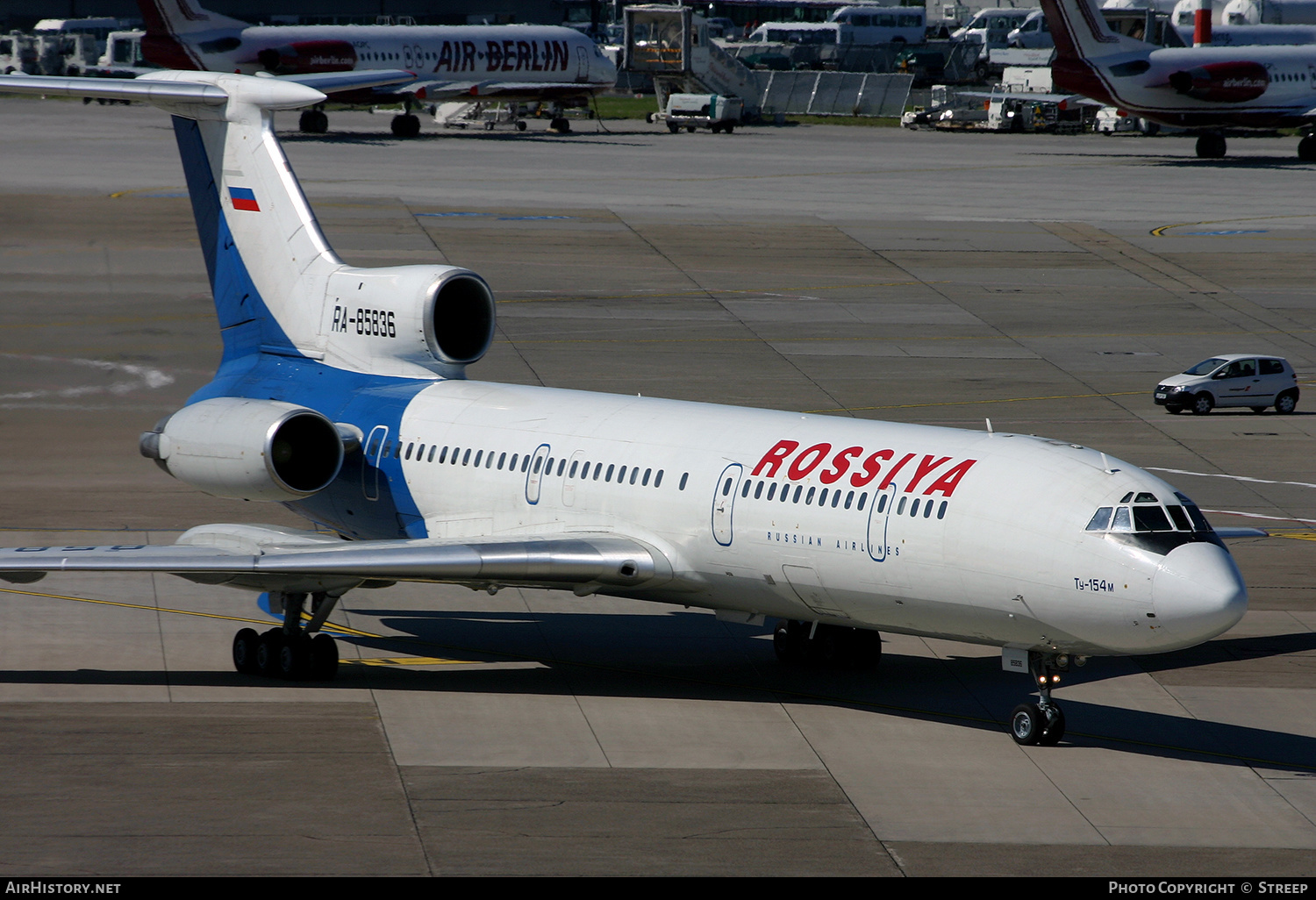 Aircraft Photo of RA-85836 | Tupolev Tu-154M | Rossiya - Russian Airlines | AirHistory.net #148426