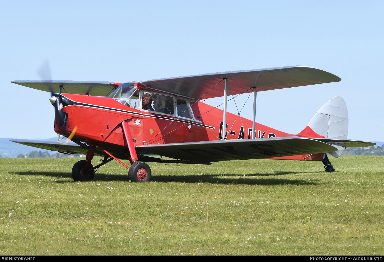 Aircraft Photo of G-ADKC | De Havilland D.H. 87B Hornet Moth | AirHistory.net #148431