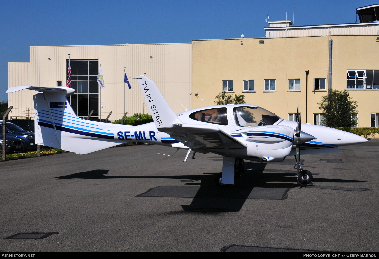 Aircraft Photo of SE-MLR | Diamond DA42-VI Twin Star | AirHistory.net #148432