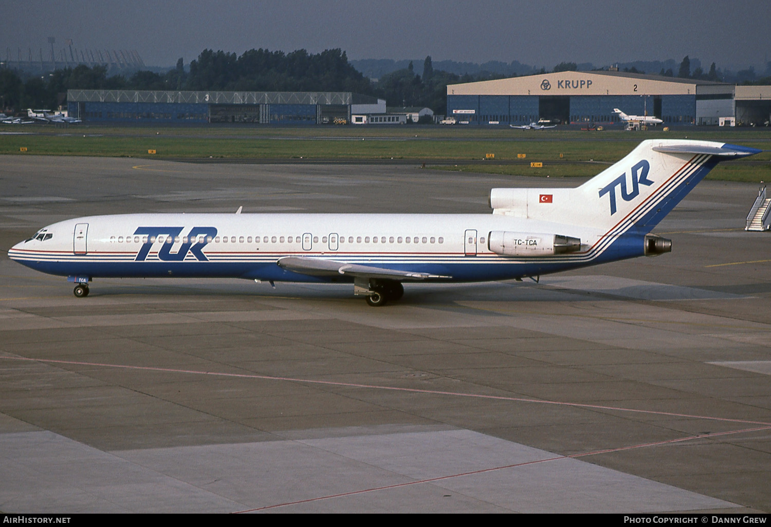 Aircraft Photo of TC-TCA | Boeing 727-230/Adv | TUR - European Airlines | AirHistory.net #148433