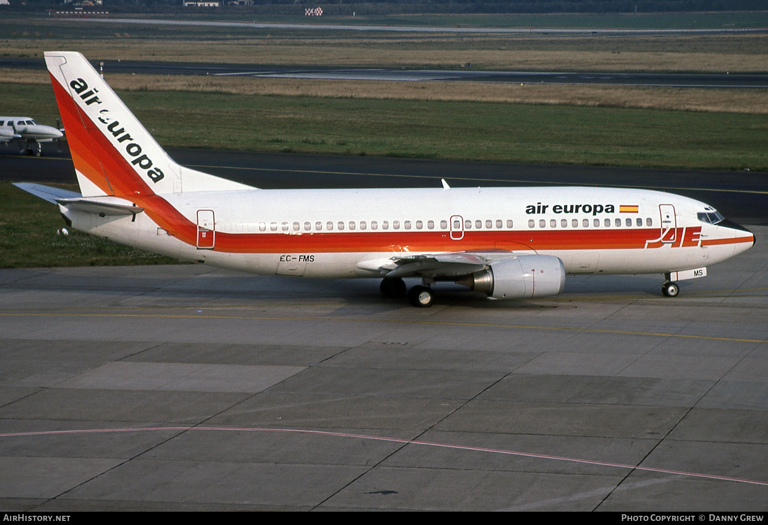 Aircraft Photo of EC-FMS | Boeing 737-3L9 | Air Europa | AirHistory.net #148436