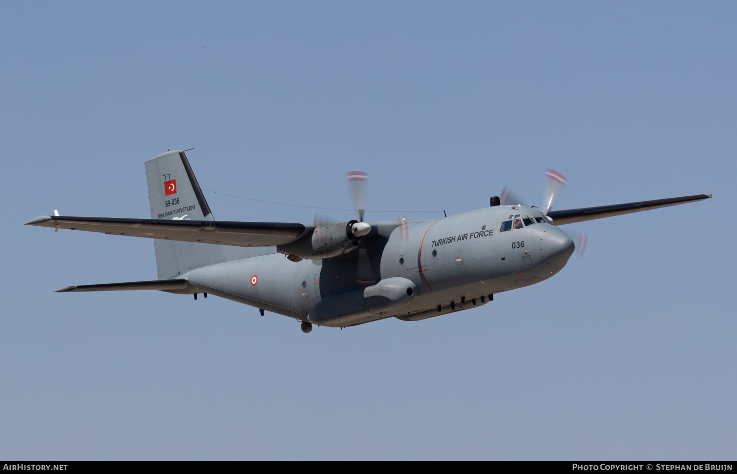 Aircraft Photo of 69-036 | Transall C-160D Golge | Turkey - Air Force | AirHistory.net #148437