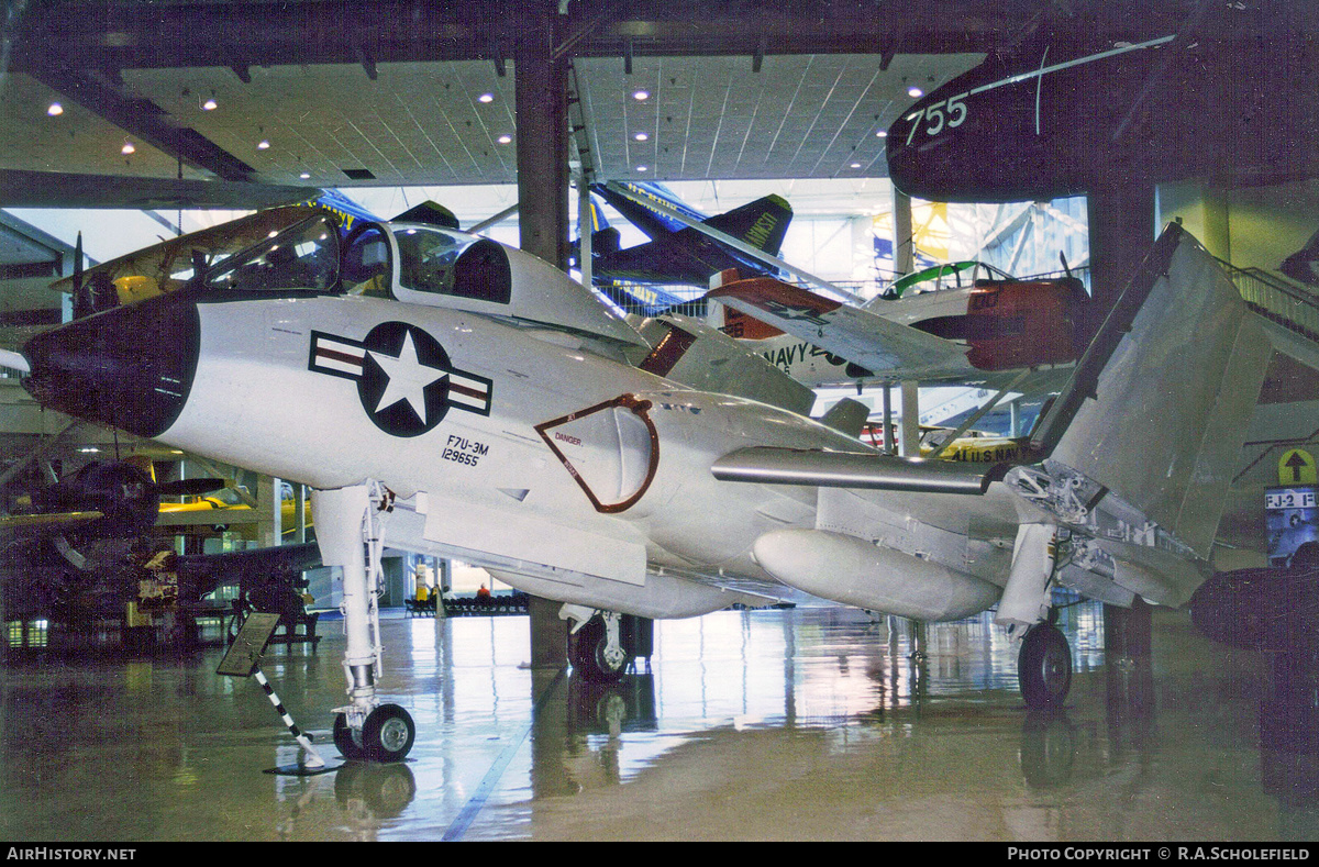 Aircraft Photo of 129655 | Vought F7U-3 Cutlass | USA - Navy | AirHistory.net #148438