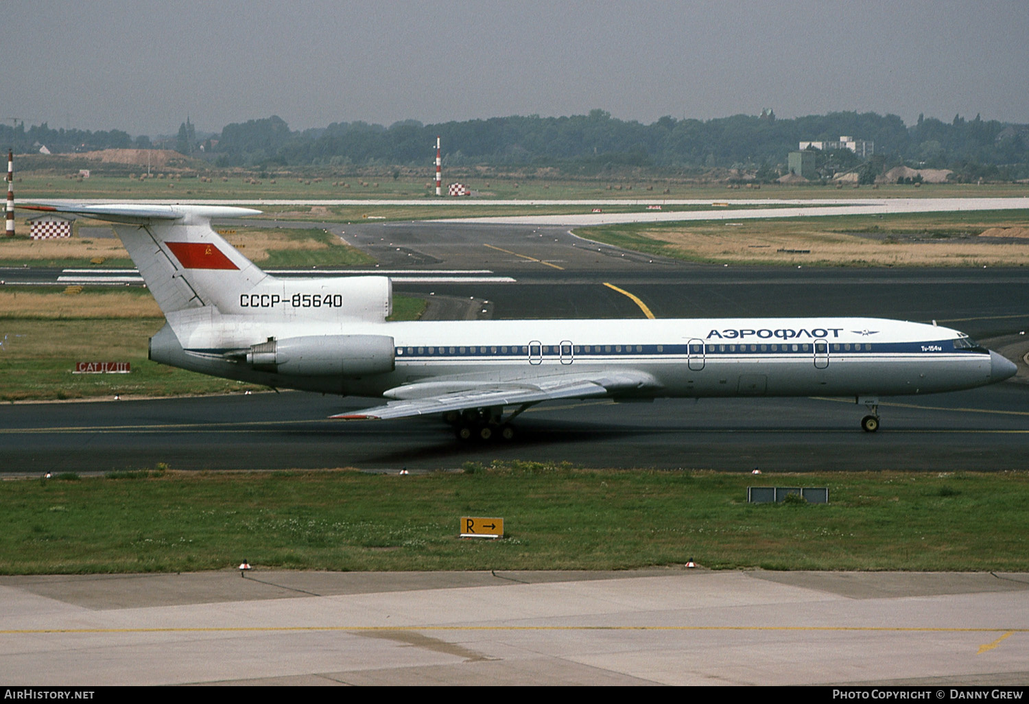 Aircraft Photo of CCCP-85640 | Tupolev Tu-154M | Aeroflot | AirHistory.net #148440