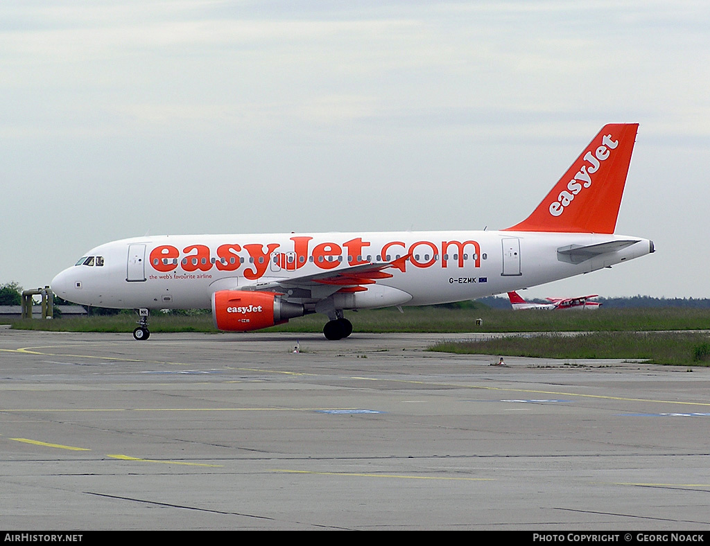 Aircraft Photo of G-EZMK | Airbus A319-111 | EasyJet | AirHistory.net #148442