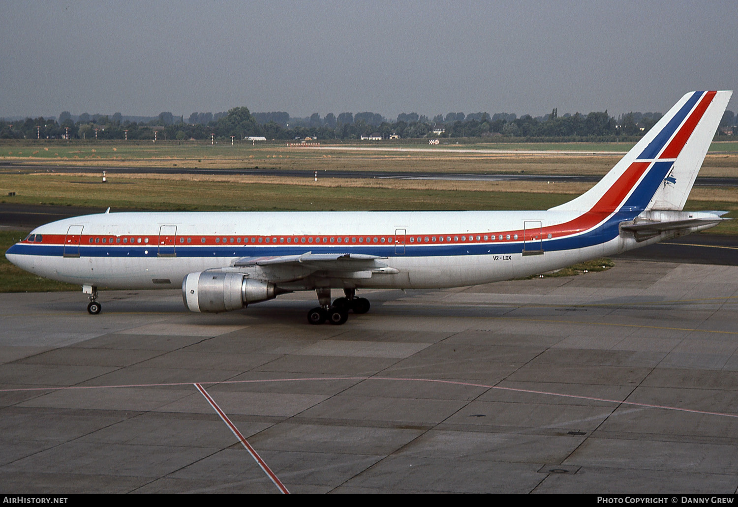 Aircraft Photo of V2-LDX | Airbus A300B4-203 | Caribjet | AirHistory.net #148447