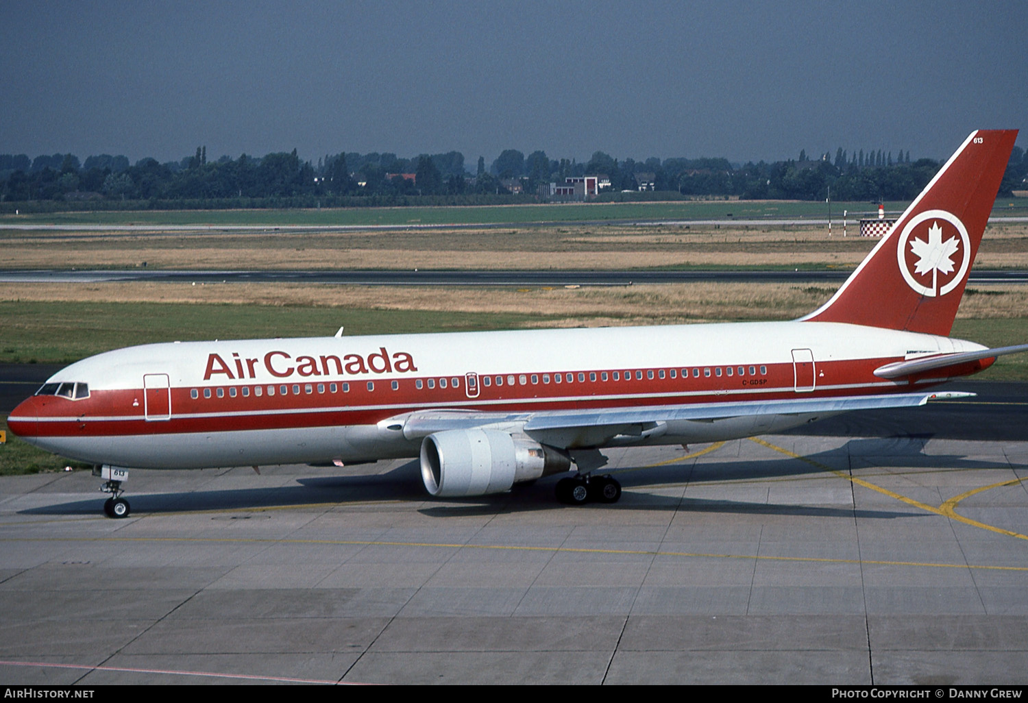 Aircraft Photo of C-GDSP | Boeing 767-233/ER | Air Canada | AirHistory.net #148450