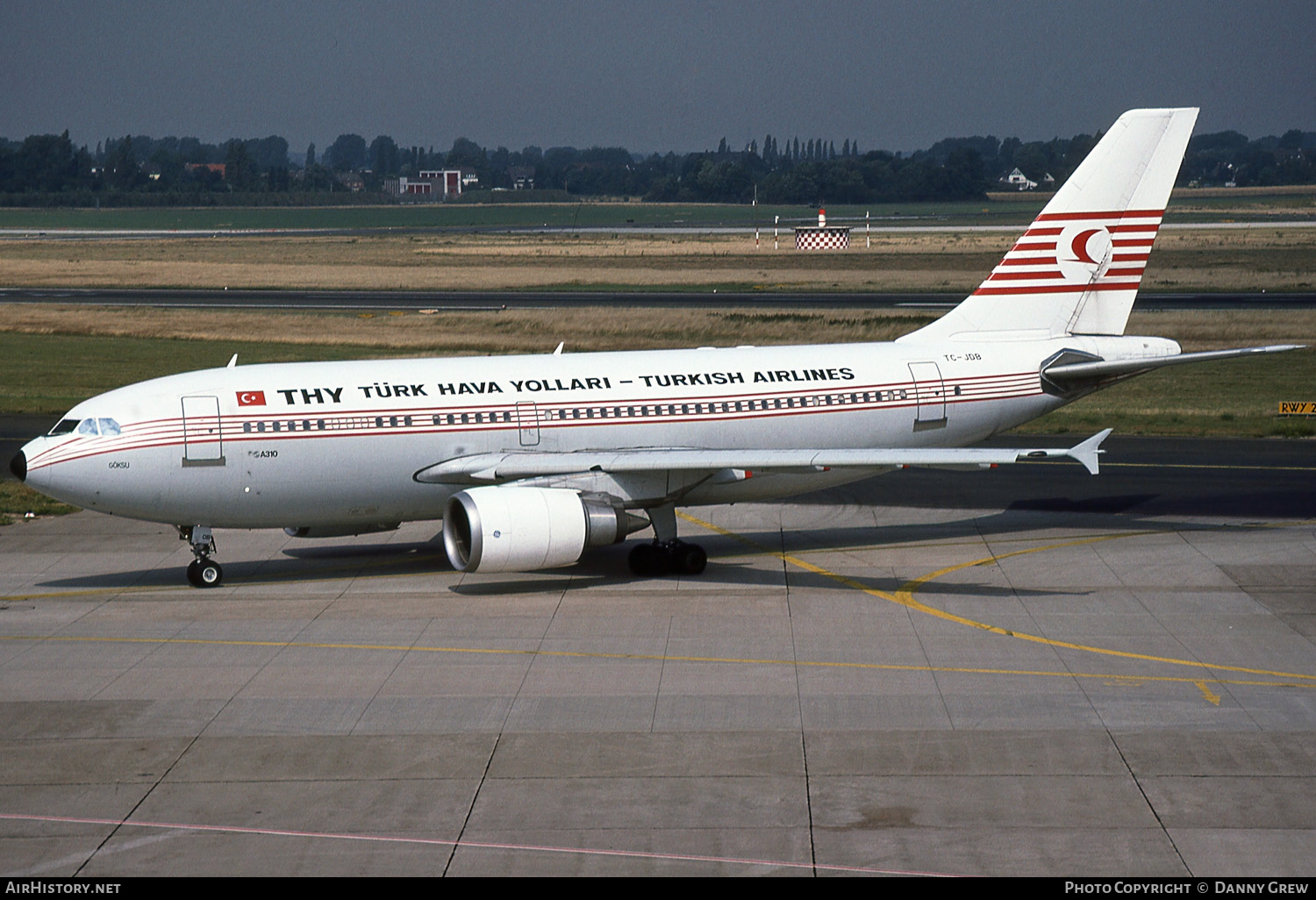 Aircraft Photo of TC-JDB | Airbus A310-304 | THY Türk Hava Yolları - Turkish Airlines | AirHistory.net #148451