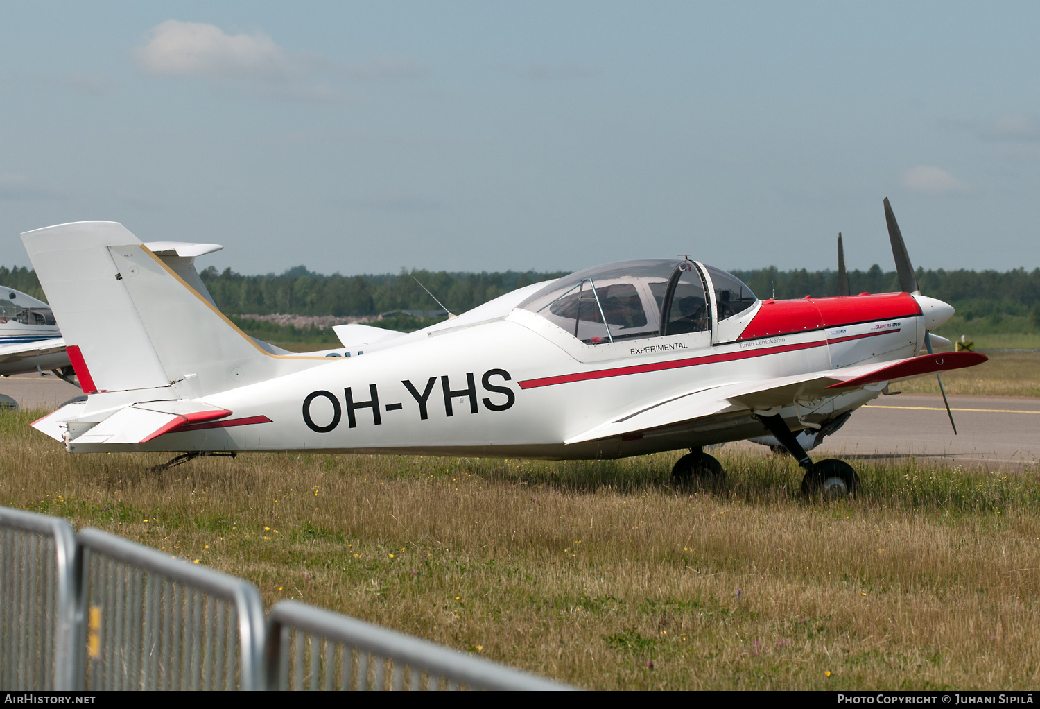 Aircraft Photo of OH-YHS | PIK PIK-15 Hinu | Turun Lentokerho | AirHistory.net #148453