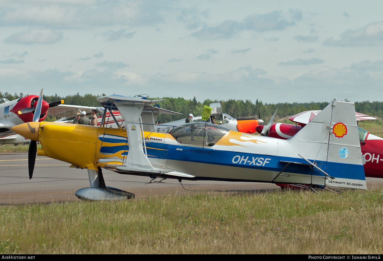 Aircraft Photo of OH-XSF | Ultimate 10 Dash 300SK | AirHistory.net #148458