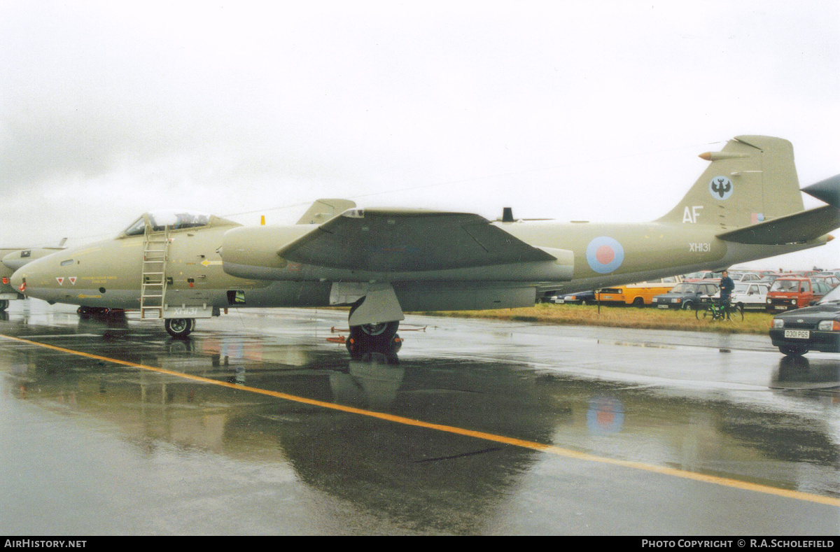 Aircraft Photo of XH131 | English Electric Canberra PR9 | UK - Air Force | AirHistory.net #148460