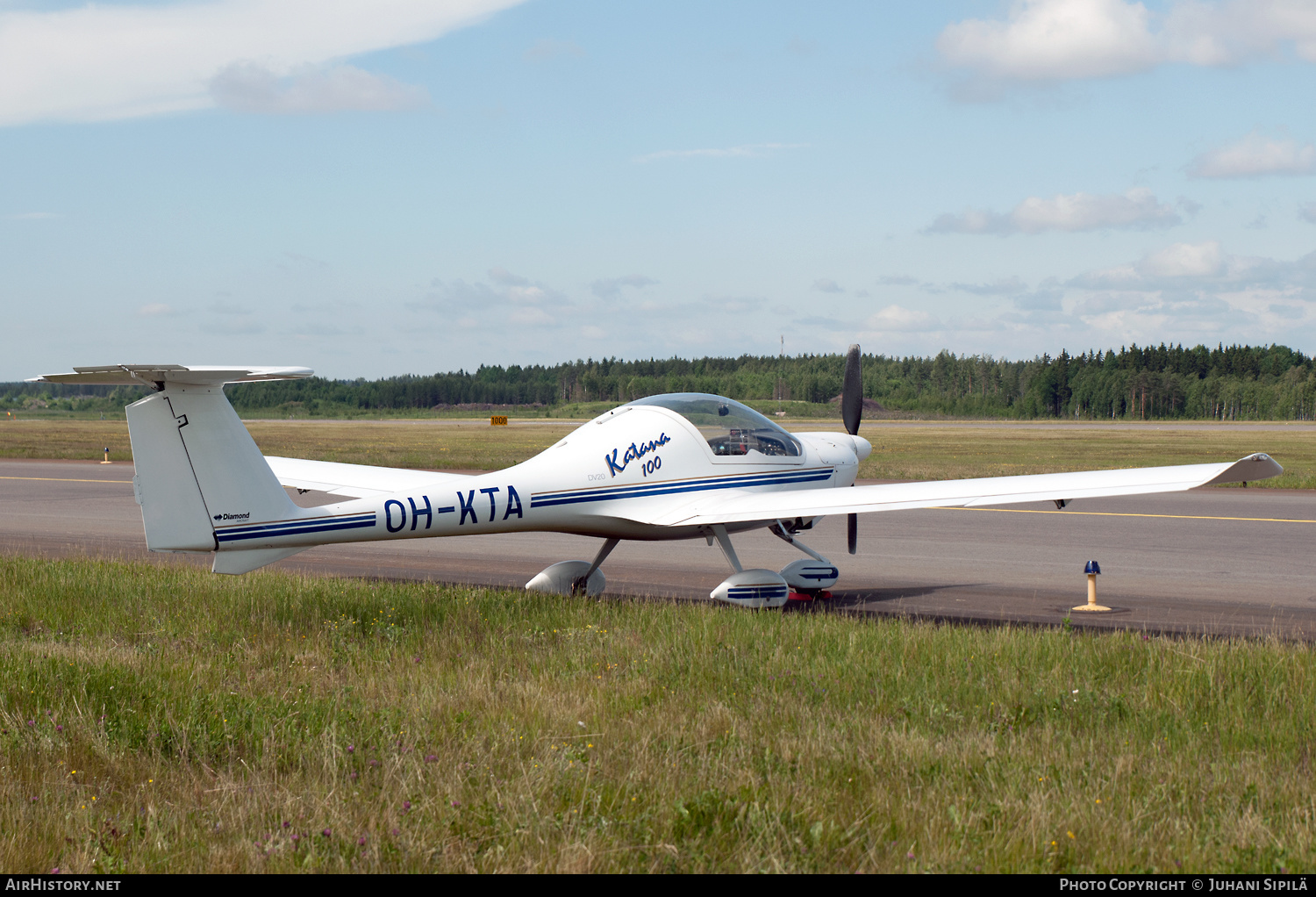 Aircraft Photo of OH-KTA | HOAC DV-20-100 Katana | Turun Lentokerho | AirHistory.net #148462