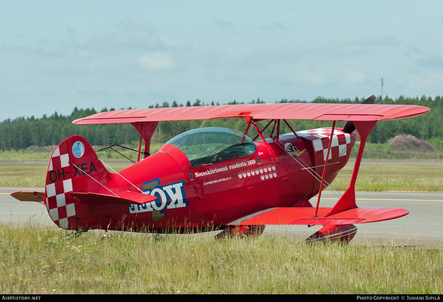 Aircraft Photo of OH-XEA | Christen Eagle II | AirHistory.net #148464