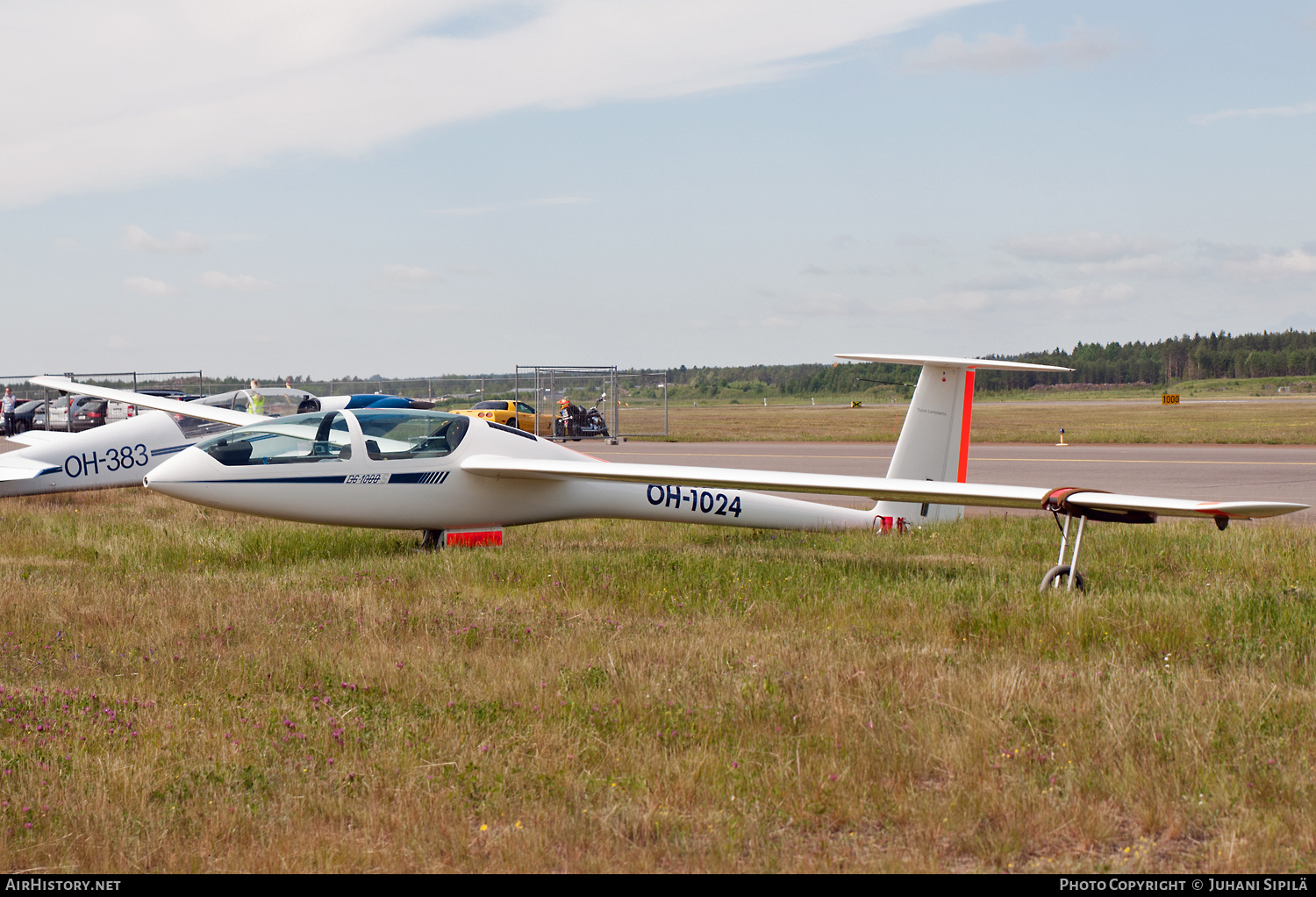 Aircraft Photo of OH-1024 | DG Flugzeugbau DG-1000S | Turun Lentokerho | AirHistory.net #148465