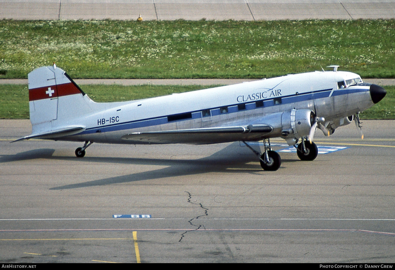 Aircraft Photo of HB-ISC | Douglas DC-3(C) | Classic Air | AirHistory.net #148469