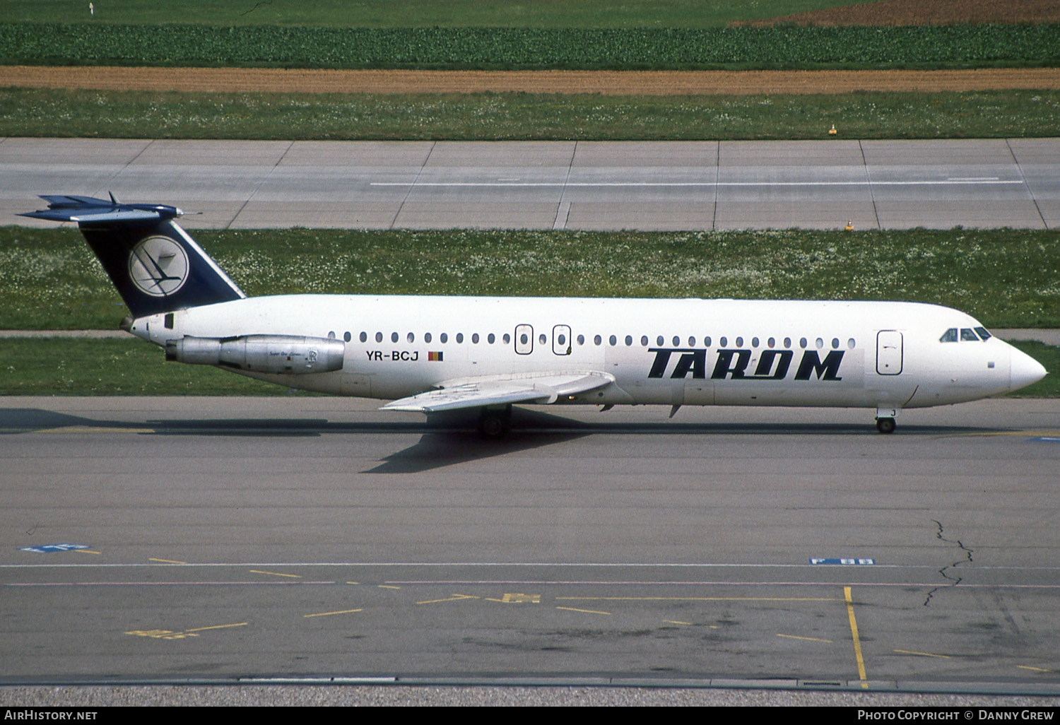 Aircraft Photo of YR-BCJ | BAC 111-525FT One-Eleven | TAROM - Transporturile Aeriene Române | AirHistory.net #148479