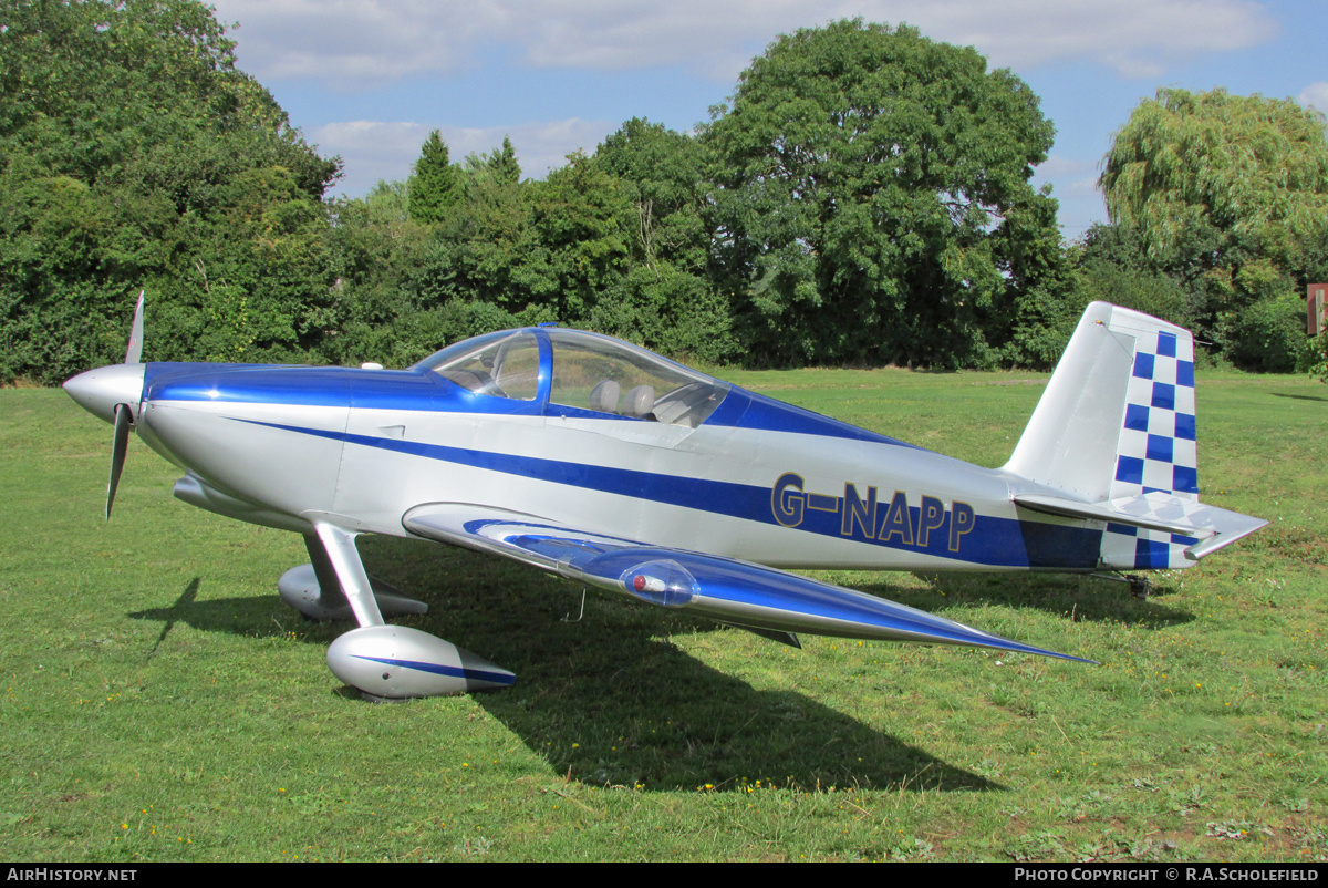 Aircraft Photo of G-NAPP | Van's RV-7 | AirHistory.net #148484