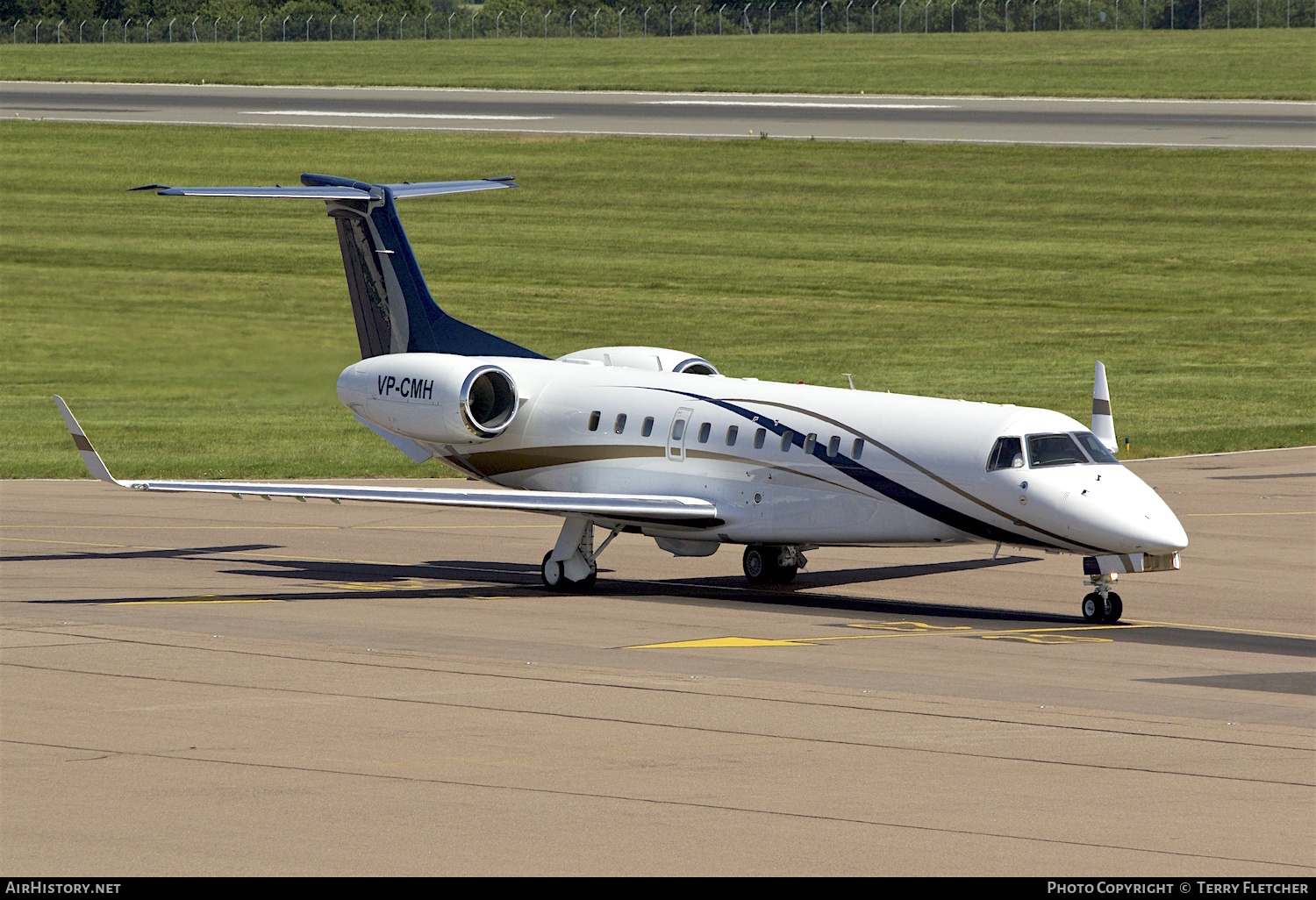 Aircraft Photo of VP-CMH | Embraer Legacy 600 (EMB-135BJ) | AirHistory.net #148485