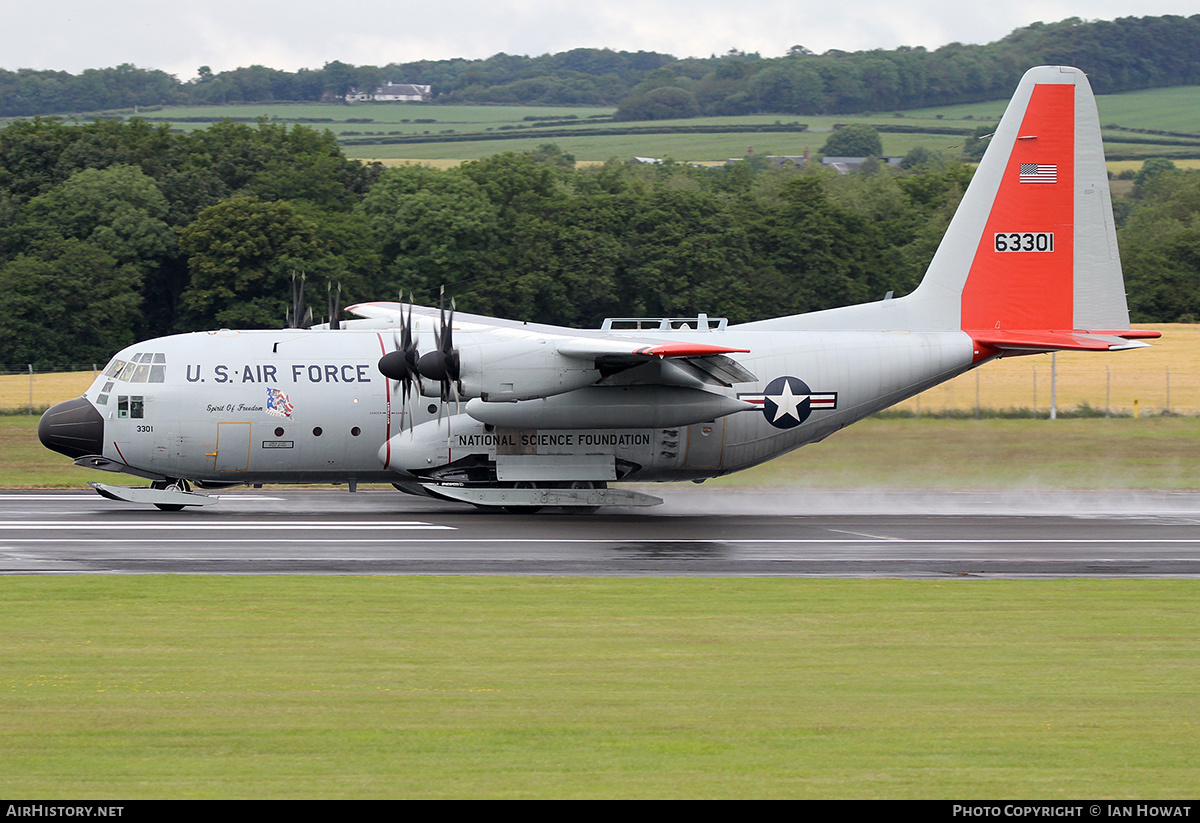 Aircraft Photo of 76-3301 / 63301 | Lockheed LC-130H Hercules (L-382) | USA - Air Force | AirHistory.net #148486