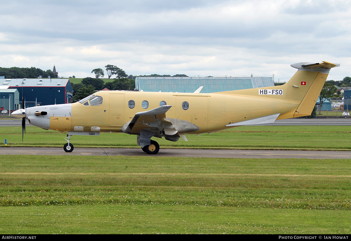 Aircraft Photo of HB-FSO | Pilatus PC-12NG (PC-12/47E) | AirHistory.net #148488