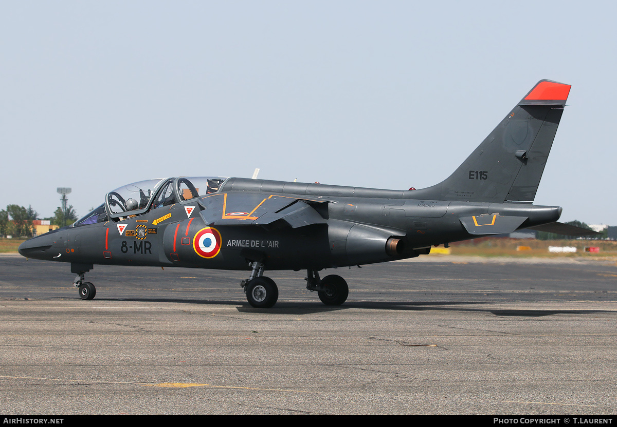 Aircraft Photo of E115 | Dassault-Dornier Alpha Jet E | France - Air Force | AirHistory.net #148491