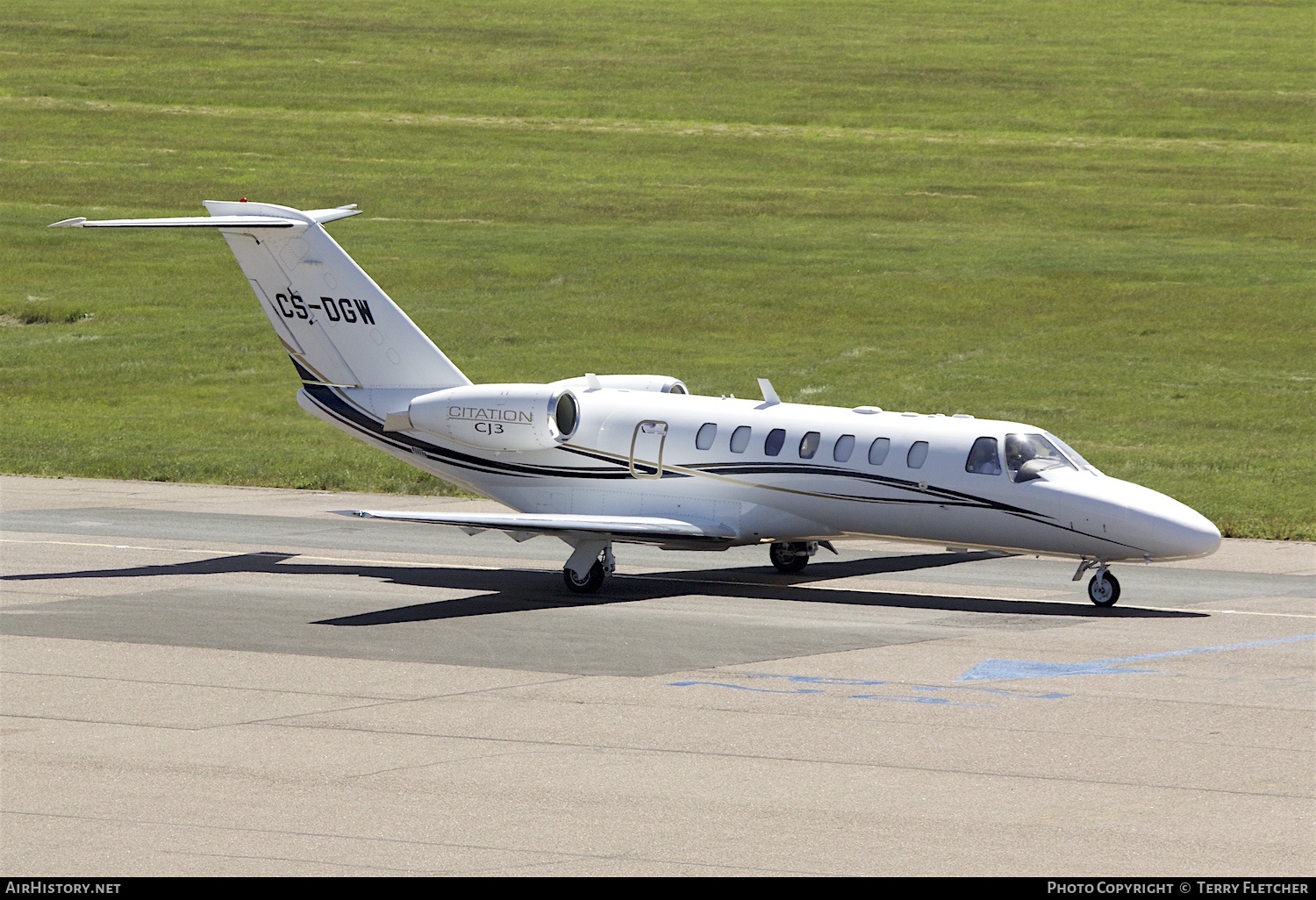 Aircraft Photo of CS-DGW | Cessna 525B CitationJet CJ3 | AirHistory.net #148492