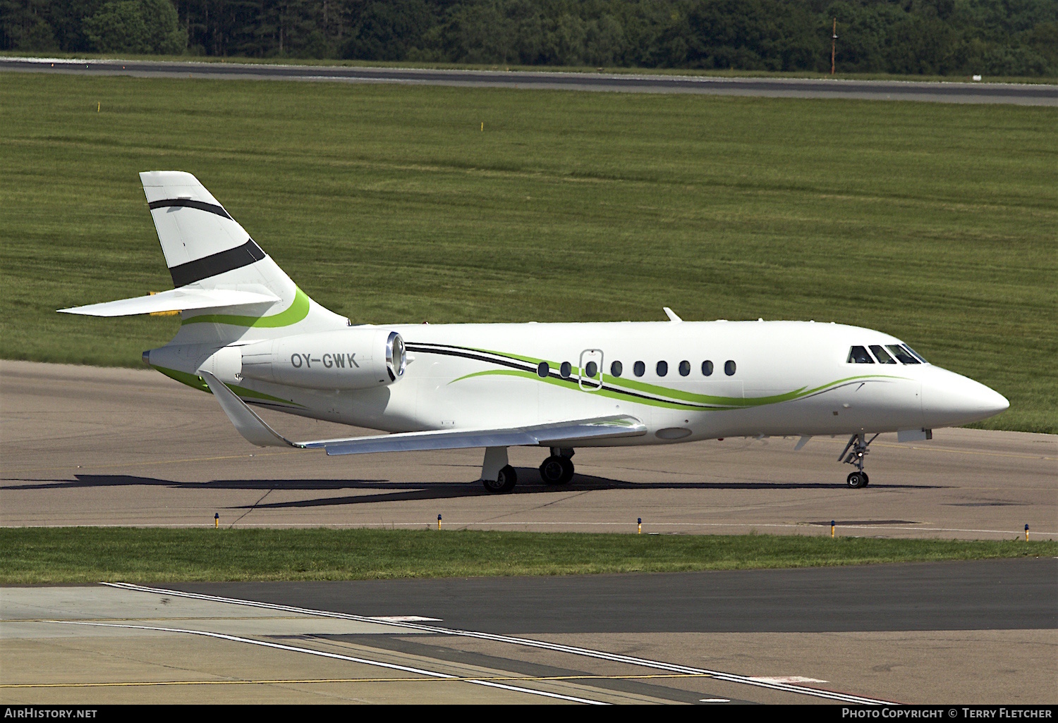 Aircraft Photo of OY-GWK | Dassault Falcon 2000S | AirHistory.net #148497