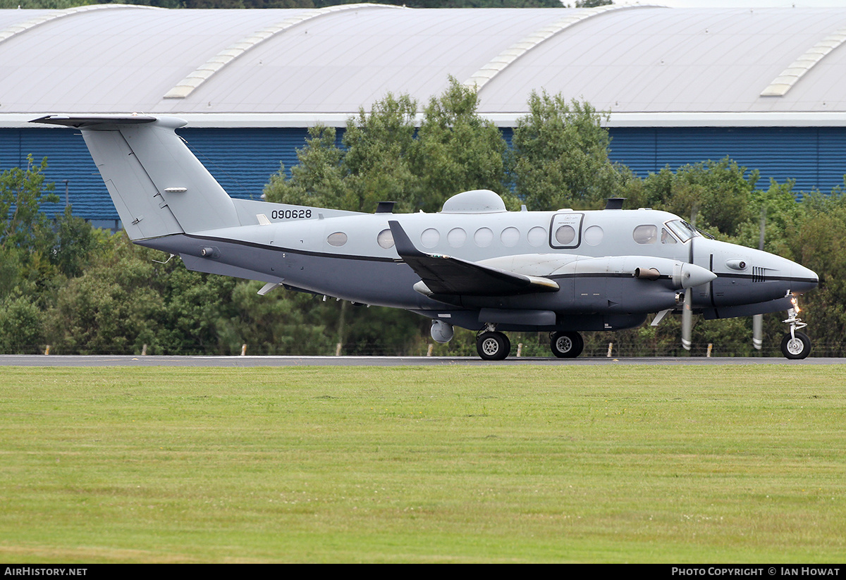 Aircraft Photo of 09-0628 / 090628 | Hawker Beechcraft MC-12W Liberty (350ER) | USA - Air Force | AirHistory.net #148498