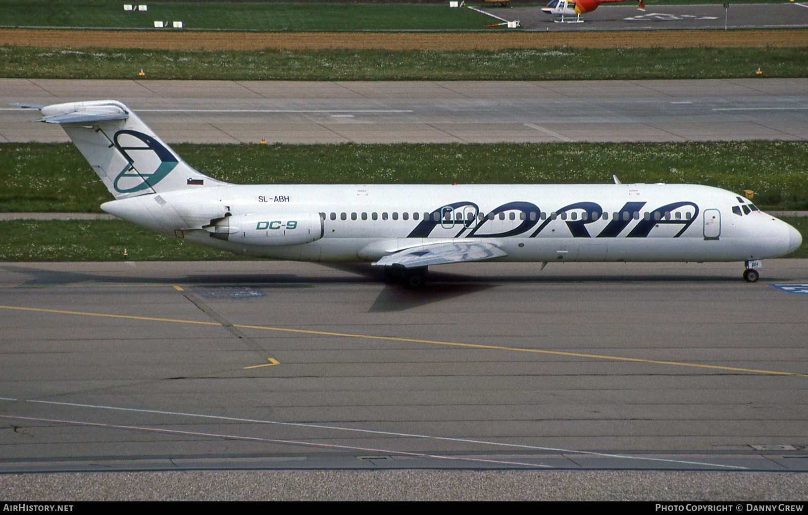 Aircraft Photo of SL-ABH | McDonnell Douglas DC-9-32 | Adria Airways | AirHistory.net #148501