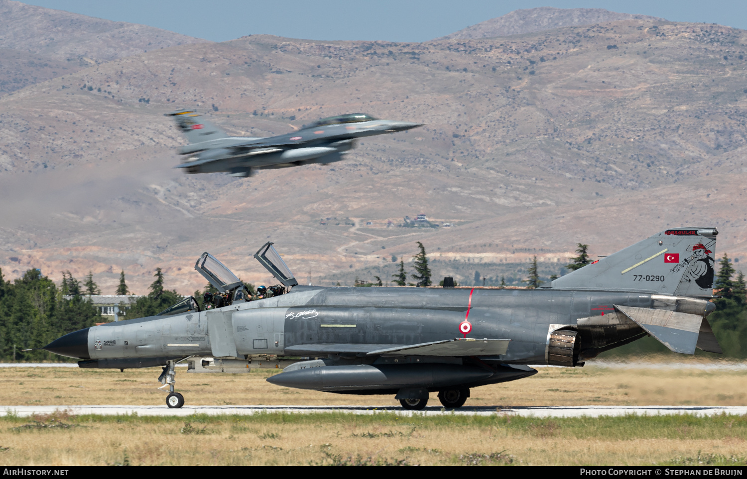 Aircraft Photo of 77-0290 | McDonnell Douglas F-4E Terminator 2020 | Turkey - Air Force | AirHistory.net #148503