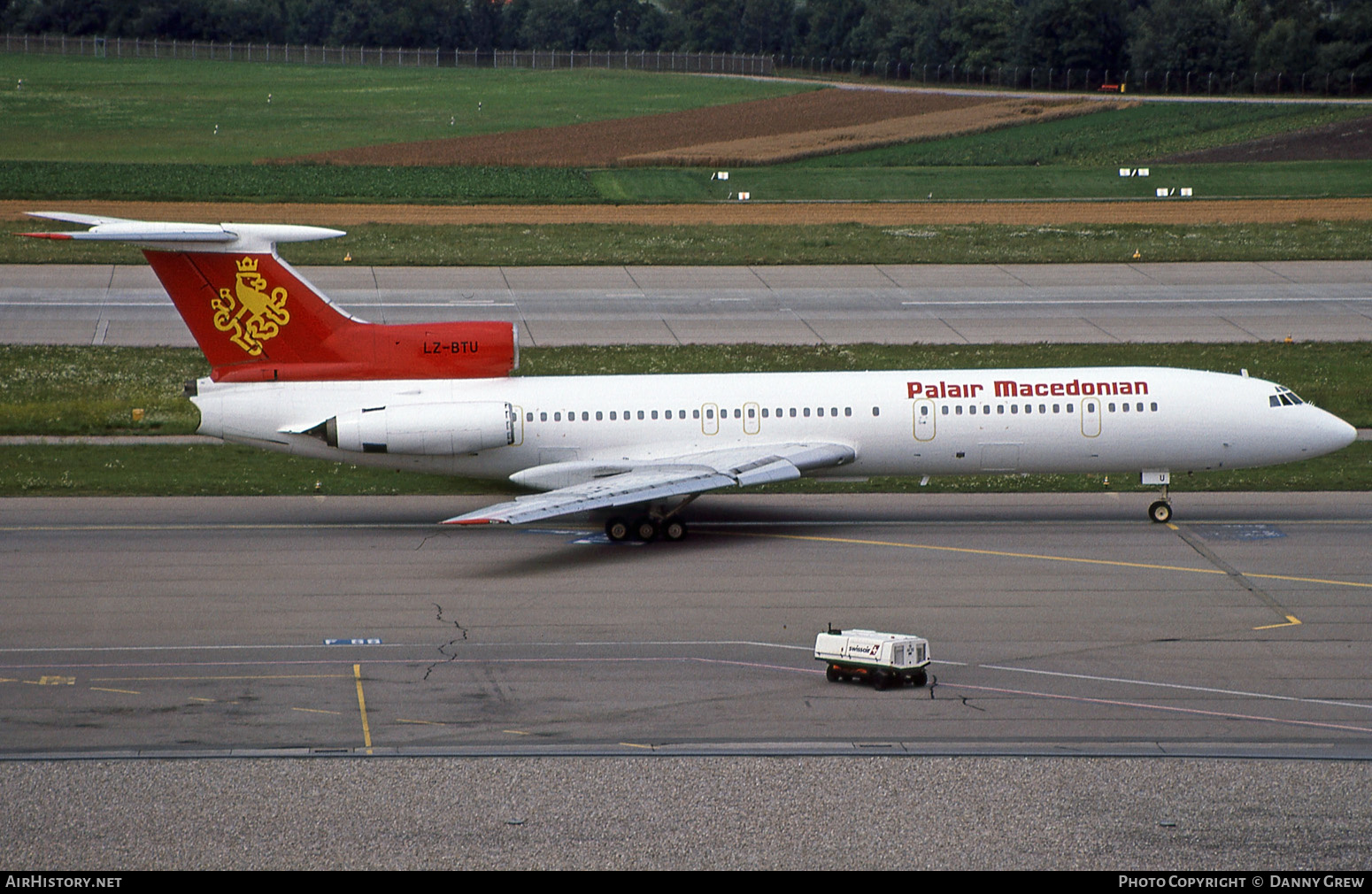 Aircraft Photo of LZ-BTU | Tupolev Tu-154B-2 | Palair Macedonian Airlines | AirHistory.net #148505