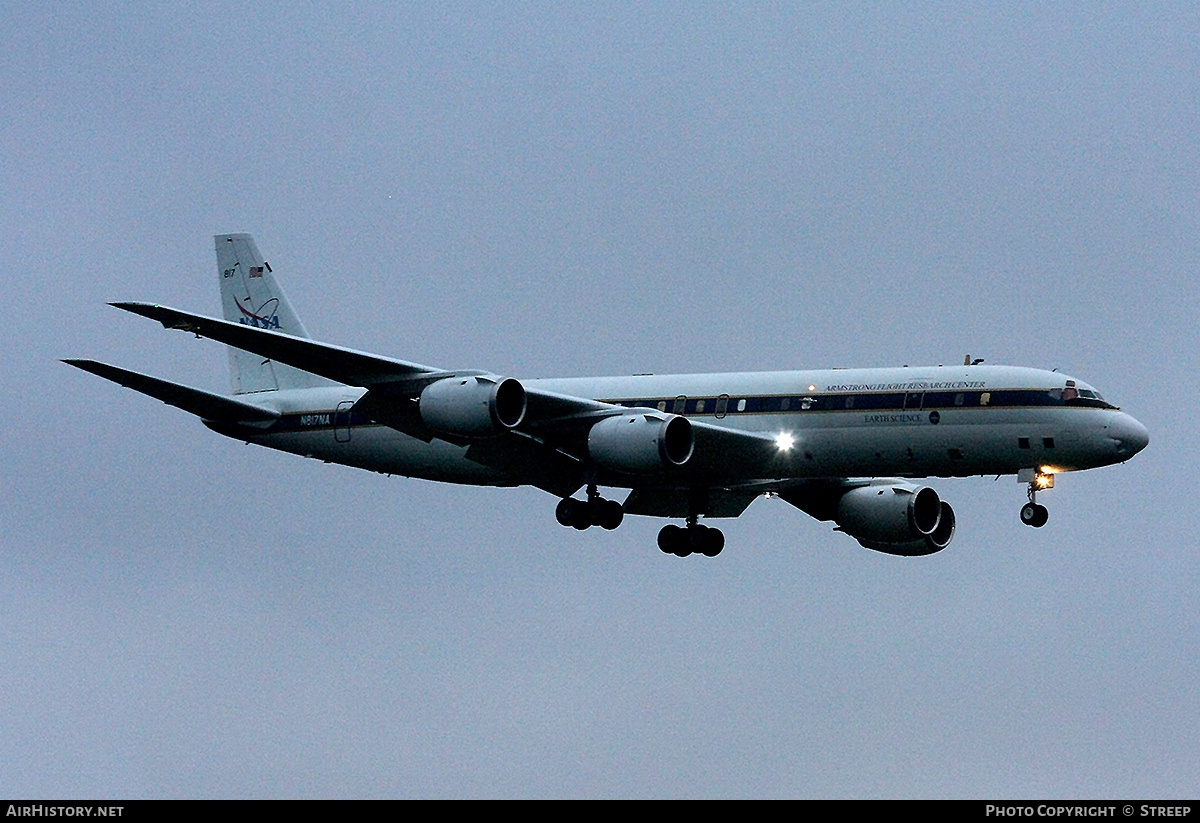 Aircraft Photo of N817NA / NASA 817 | McDonnell Douglas DC-8-72 | NASA - National Aeronautics and Space Administration | AirHistory.net #148508