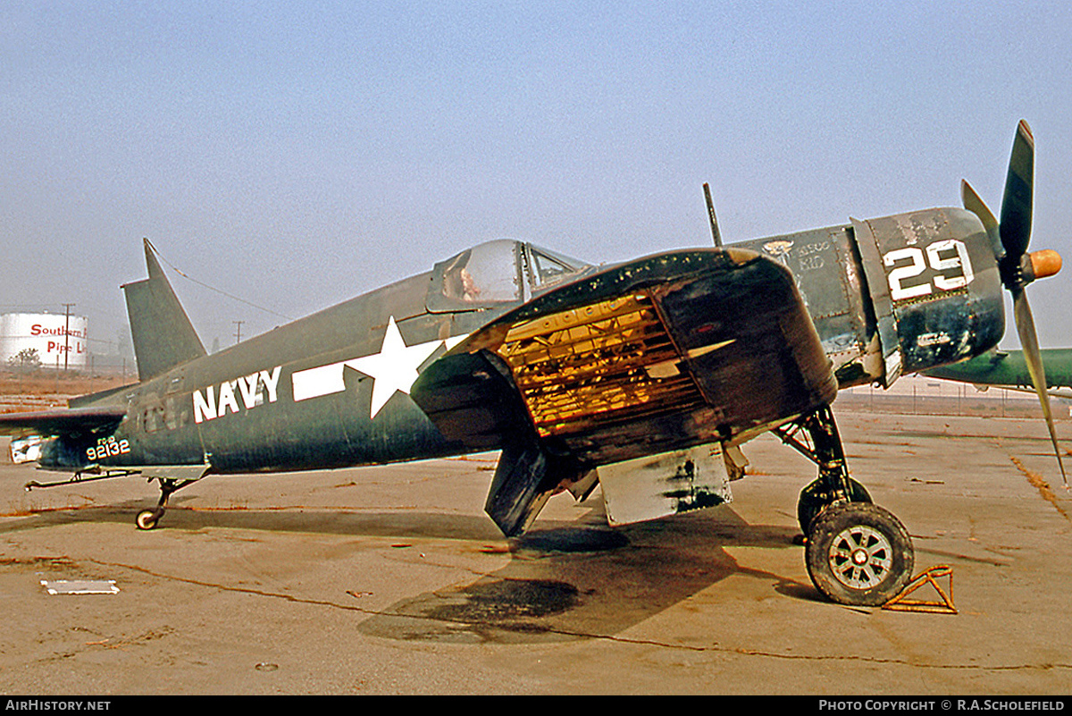 Aircraft Photo of 92132 | Vought FG-1D Corsair | USA - Navy | AirHistory.net #148509