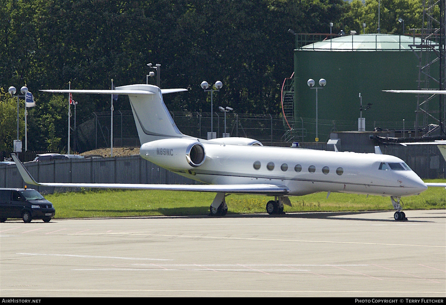 Aircraft Photo of N89NC | Gulfstream Aerospace G-V-SP Gulfstream G550 | AirHistory.net #148511