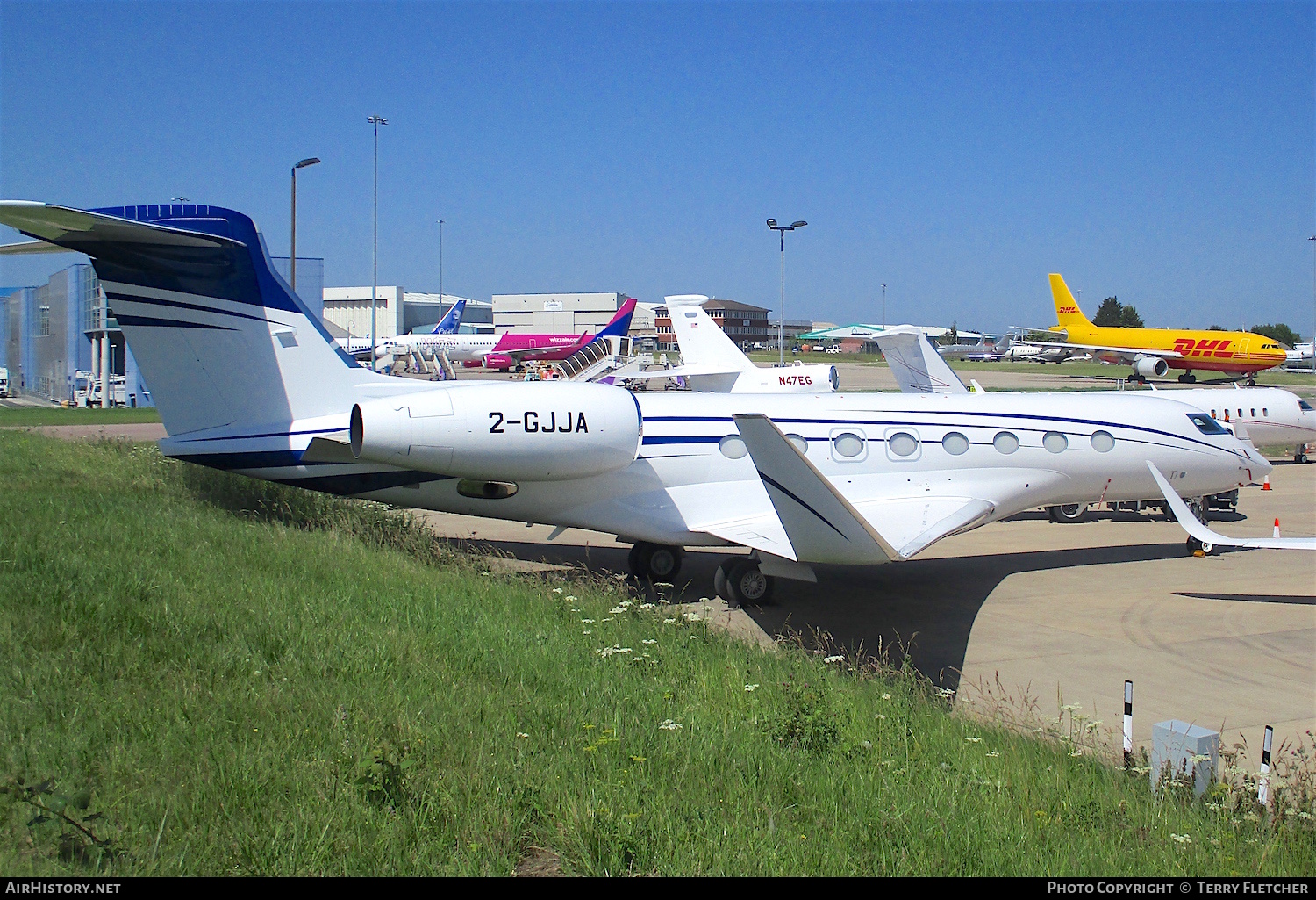 Aircraft Photo of 2-GJJA | Gulfstream Aerospace G650ER (G-VI) | AirHistory.net #148517