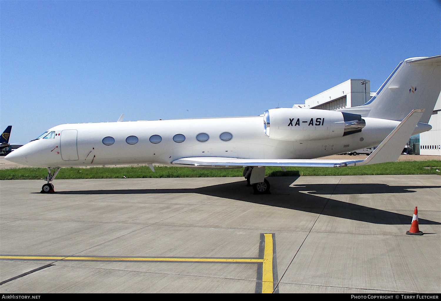 Aircraft Photo of XA-ASI | Gulfstream Aerospace G-IV Gulfstream IV | AirHistory.net #148521