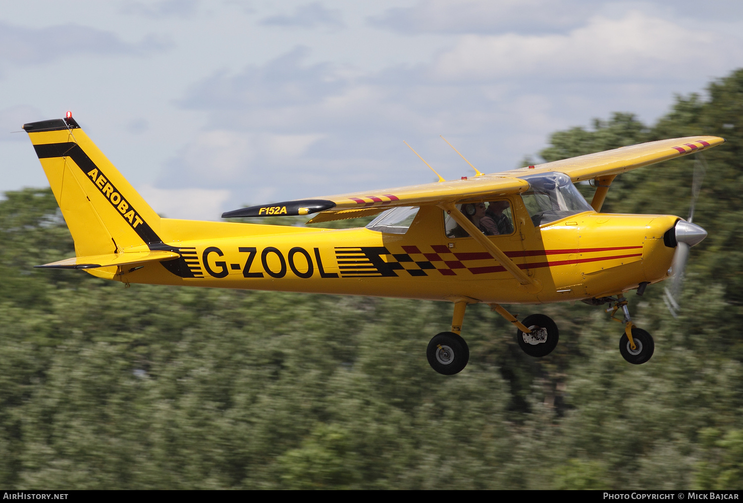 Aircraft Photo of G-ZOOL | Reims FA152 Aerobat | AirHistory.net #148524