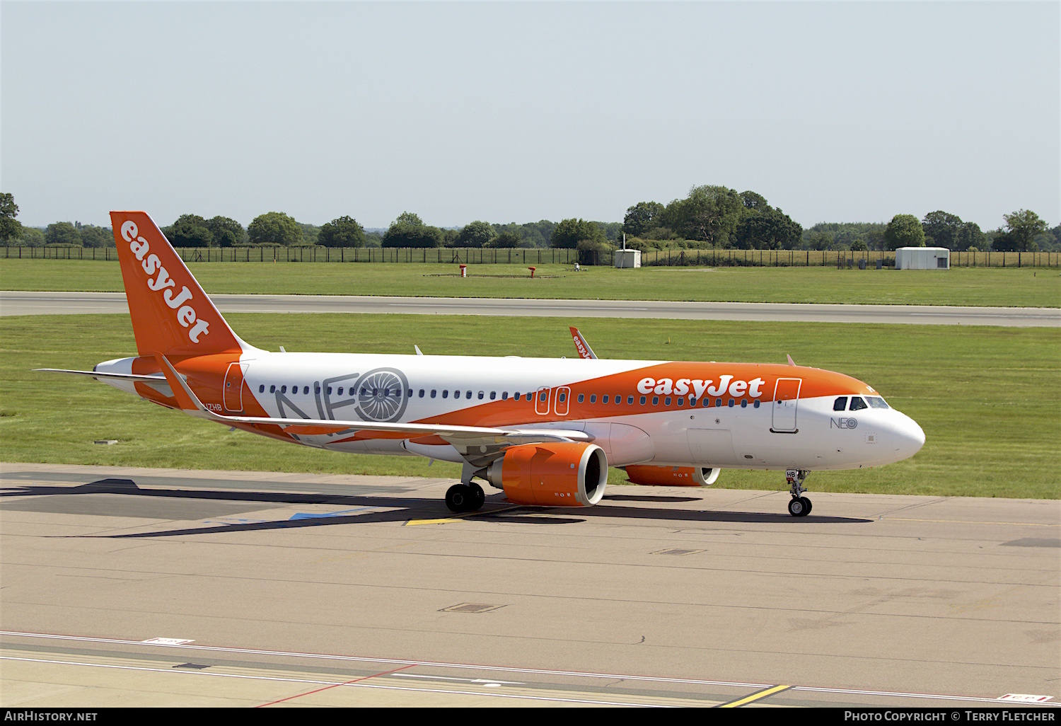 Aircraft Photo of G-UZHB | Airbus A320-251N | EasyJet | AirHistory.net #148527