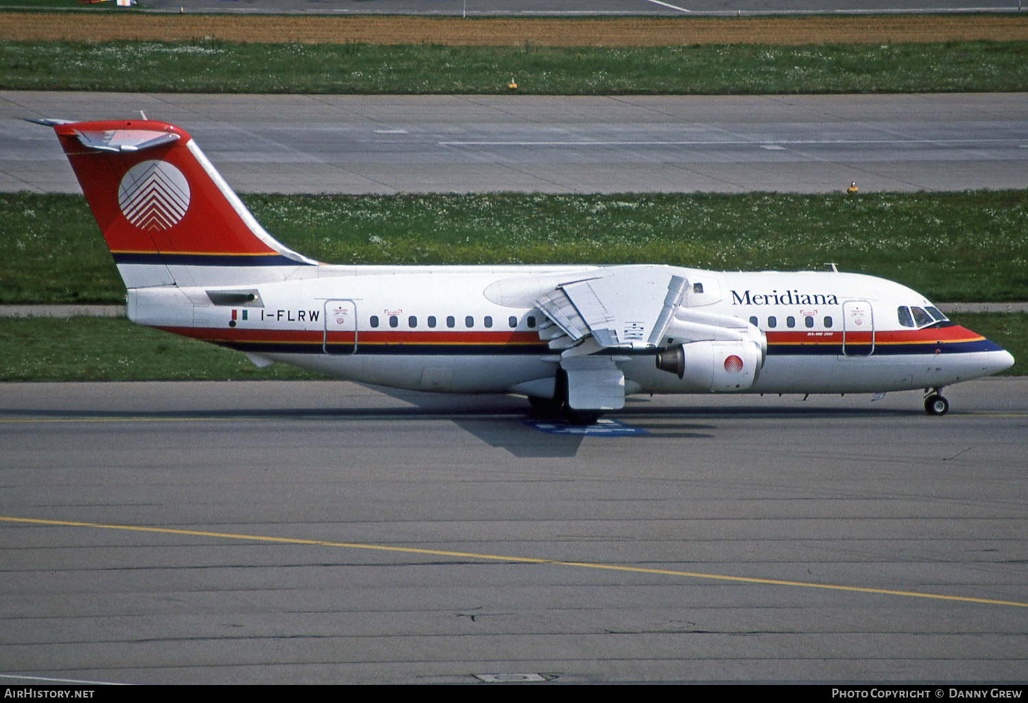 Aircraft Photo of I-FLRW | British Aerospace BAe-146-200 | Meridiana | AirHistory.net #148531