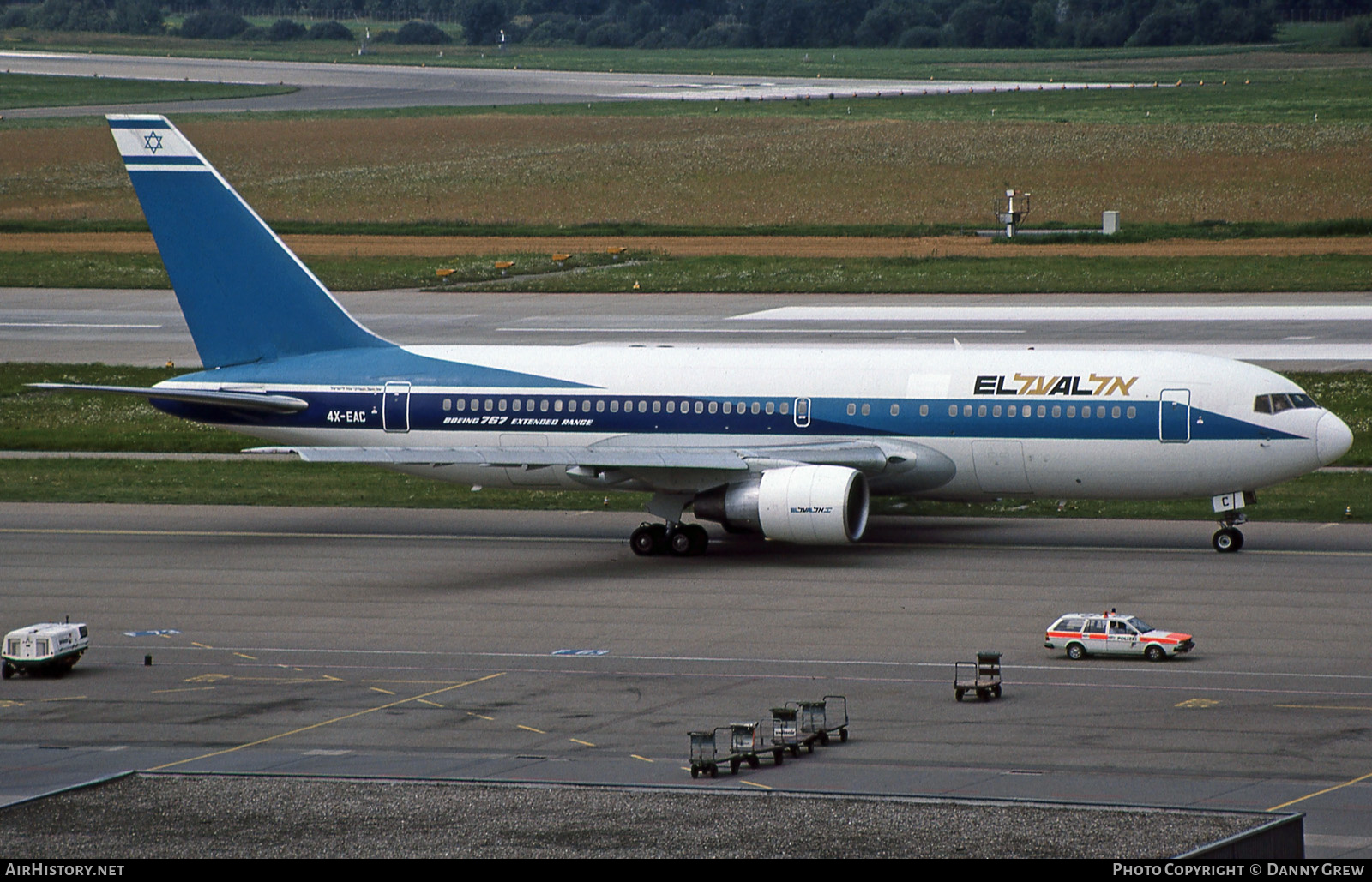 Aircraft Photo of 4X-EAC | Boeing 767-258/ER | El Al Israel Airlines | AirHistory.net #148535