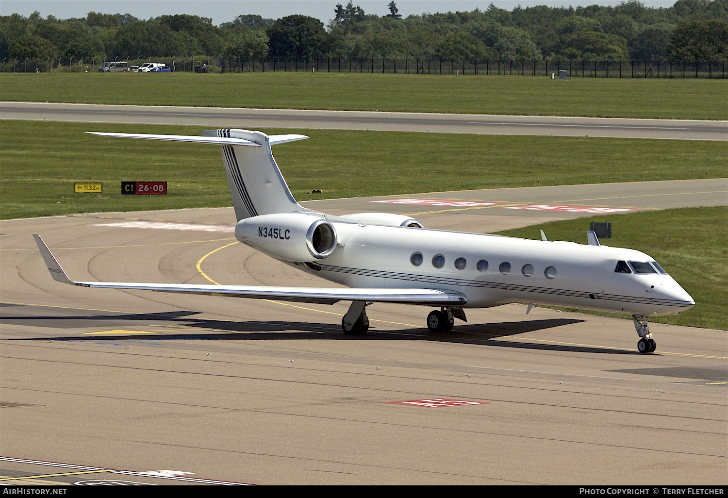 Aircraft Photo of N345LC | Gulfstream Aerospace G-V-SP Gulfstream G550 | AirHistory.net #148537