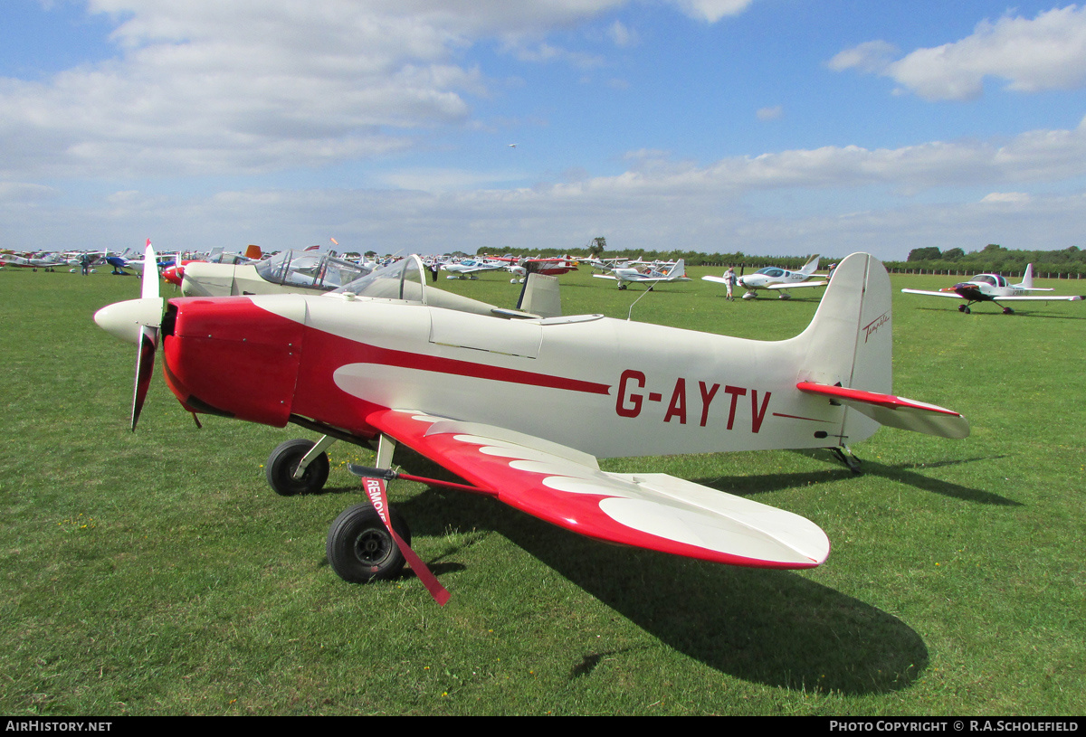 Aircraft Photo of G-AYTV | Jurca MJ-2D Tempete | AirHistory.net #148540