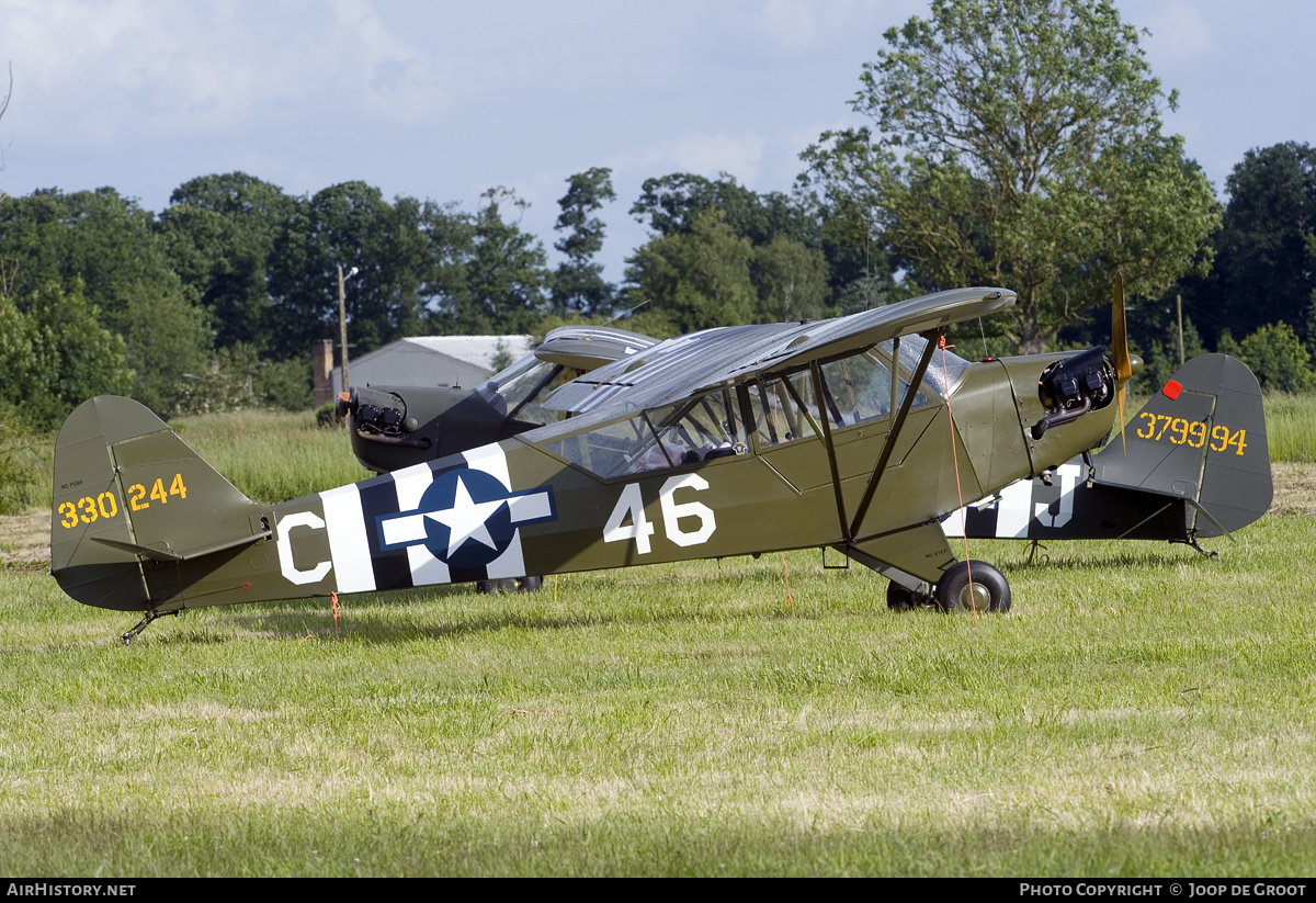 Aircraft Photo of G-CGIY | Piper L-4H Grasshopper (J-3C-65D) | USA - Air Force | AirHistory.net #148541