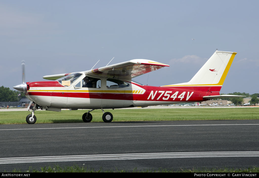 Aircraft Photo of N7544V | Cessna 177RG Cardinal RG | AirHistory.net #148551
