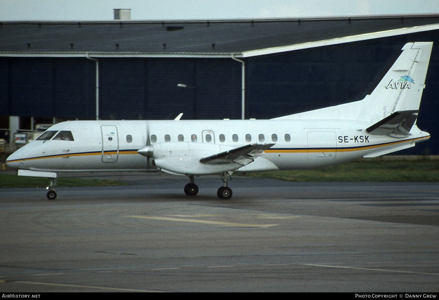 Aircraft Photo of SE-KSK | Saab 340B | Avia | AirHistory.net #148552