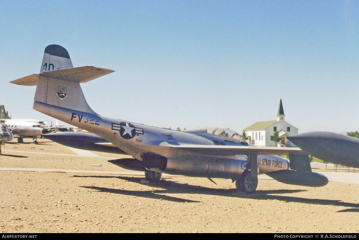 Aircraft Photo of 54-322 / 40322 | Northrop F-89H Scorpion | USA - Air Force | AirHistory.net #148553