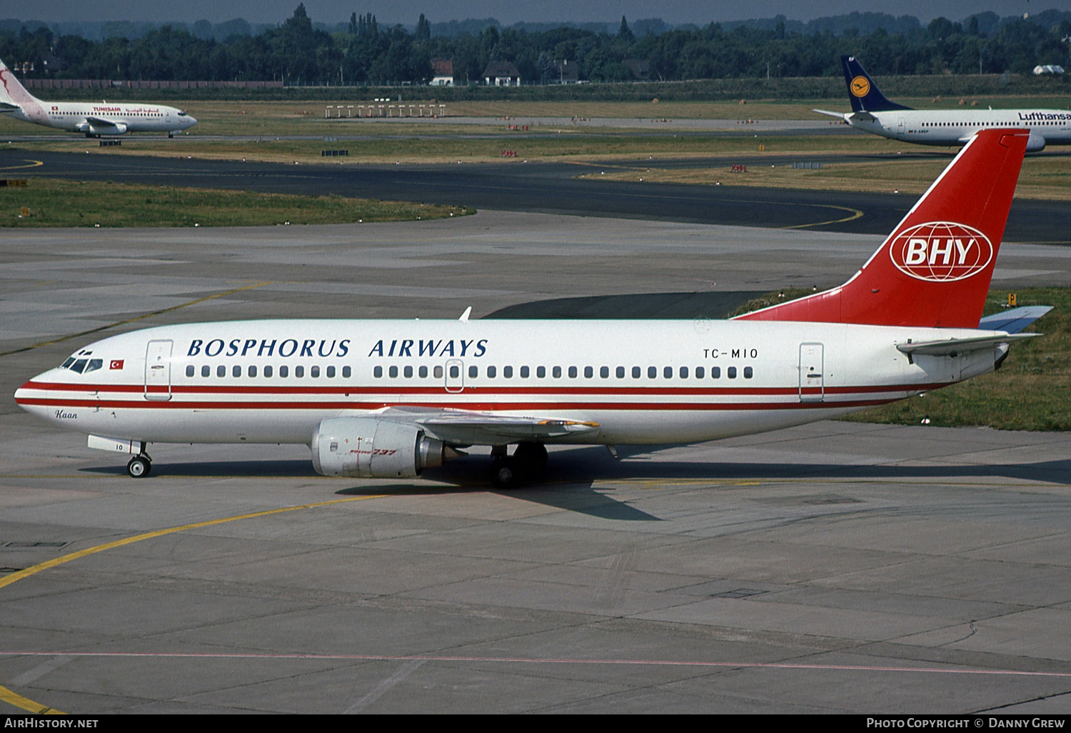 Aircraft Photo of TC-MIO | Boeing 737-3H9 | Bosphorus Airways - BHY | AirHistory.net #148554
