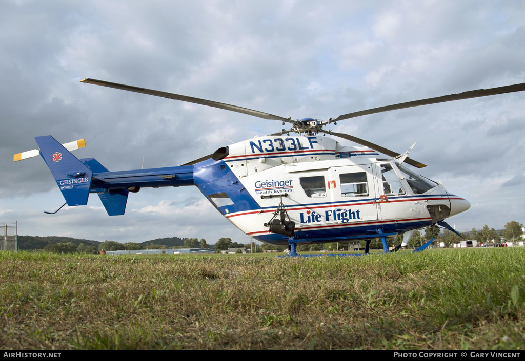 Aircraft Photo of N333LF | Eurocopter-Kawasaki BK-117B-1 | AirHistory.net #148555