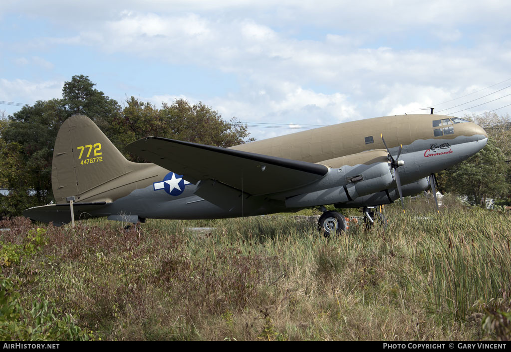 Aircraft Photo of 44-78772 / 4478772 | Curtiss C-46F Commando | USA - Air Force | AirHistory.net #148556